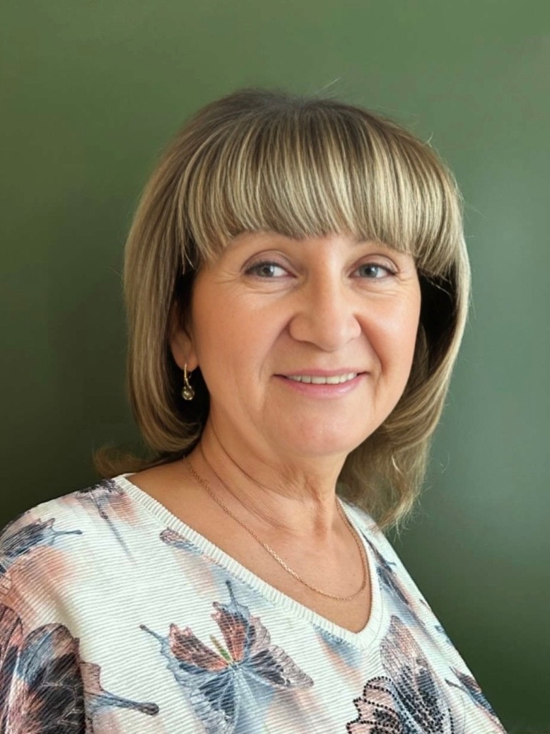 Щербан Елена Владимировна.